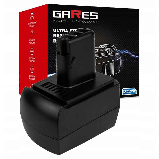 Baterie Akumulátor pro Metabo BS12SP ULA9.6-18 6.25471 12V 2Ah