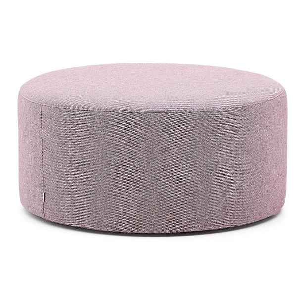 Fialový taburet Kaeli – Kave Home