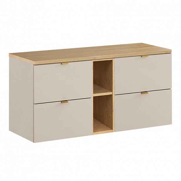 Petits-meubles SKŘÍŇKA POD UMYVADLO 120.6cm Azel Kašmír