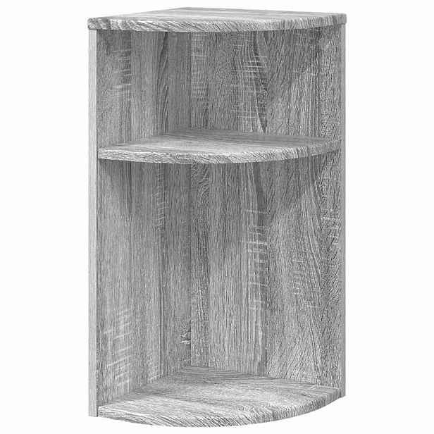vidaXL Odkládací stolek 29,5 x 29,5 x 60 cm Kompozitní dřevo