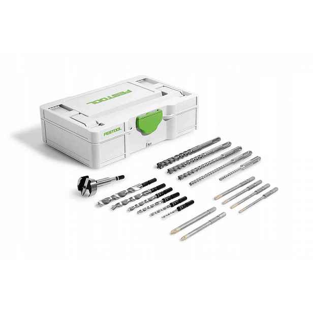 Festool Sada bitů a vrtáků SYS3 S 76-BB-Set, 18 dílů 578119