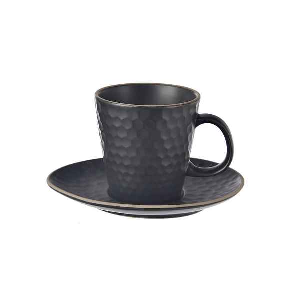 Hrnek s podšálkem espresso TEA TIME 0,1 l