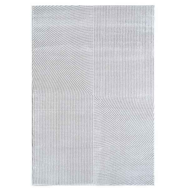 Kusový koberec Zafiro 19 Grey, 60x110, šedá, kancelář, Angel Carpet