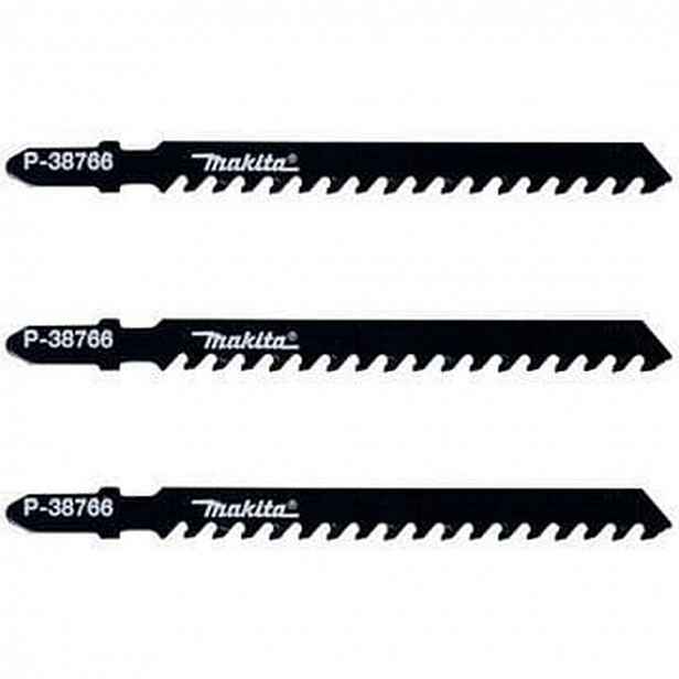 Makita - Sada pilových plátků 6 TPI, délka 75 mm, 3 ks P-38766