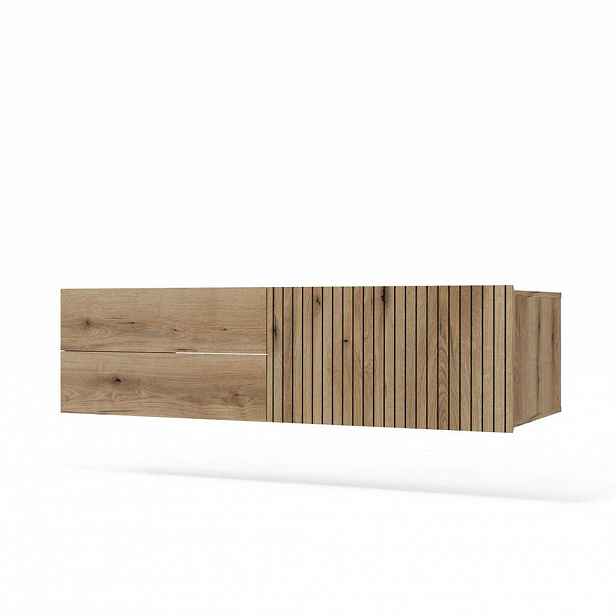 RAUMHIRSCH FURNITURE SKŘÍŇKA POD UMYVADLO dub 140/37,5/53