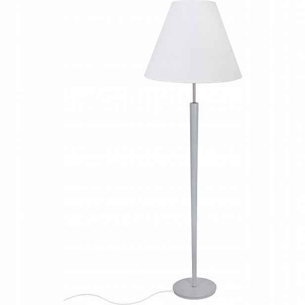 Šedá Jednoduchá Podlahová Lampa Do Obývacího Pokoje V Ložnici