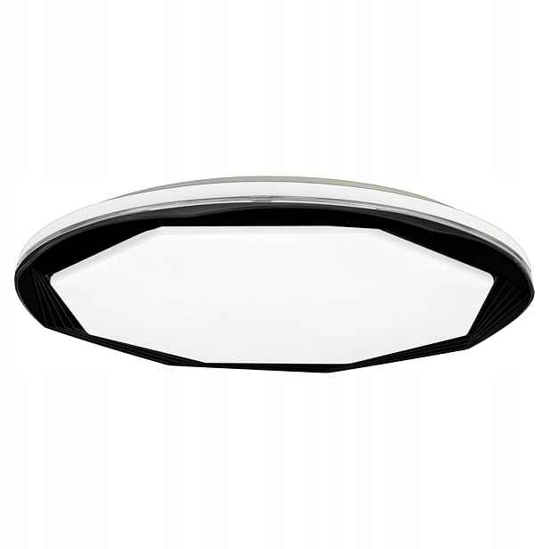 Stropní Svítidlo Stropní Optima Černý 52W Led 48cm Závěsná lampa do domu do pokoje