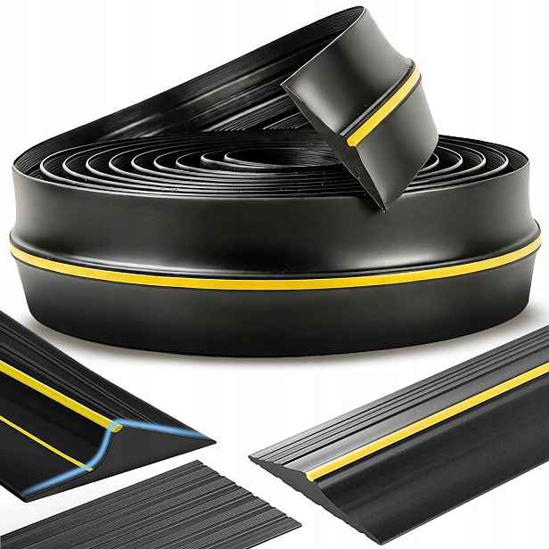 Těsnění Pro Garážová Vrata Zesílené Na Práh Těsnící 3 m 94x15 mm