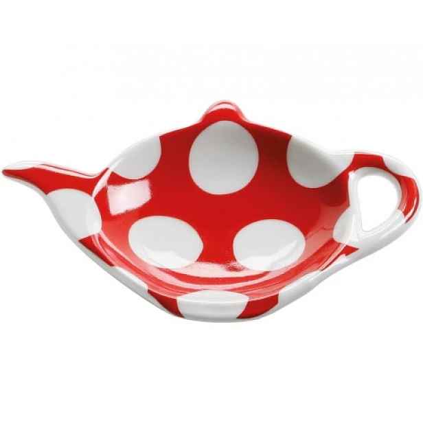 Odkladač na čajový sáček Polkadot, puntíkatý