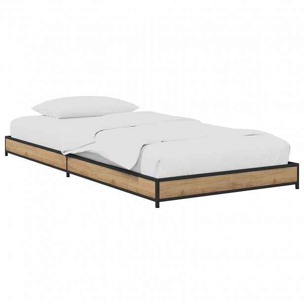 vidaXL Rám postele Dub artisan 80 x 200 cm Kompozitní dřevo