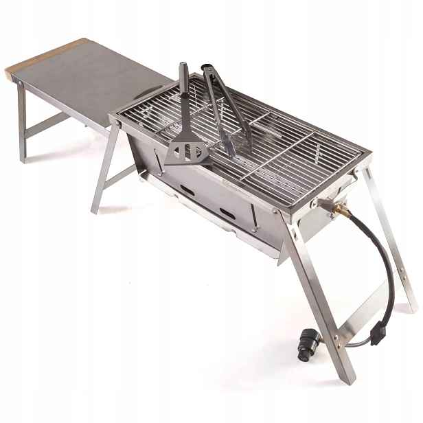 Gril Ridge Monkey Grilla Bbq Dual Fuel