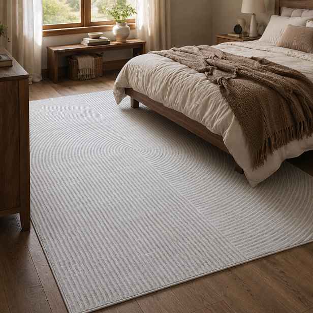 Kusový koberec Zafiro 19 Grey, 80x150, šedá, kancelář, Angel Carpet