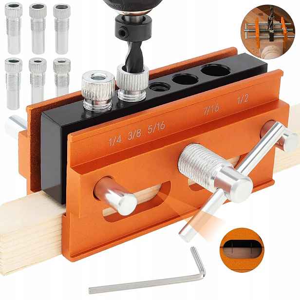Nástroj Pro Kolíkové Spoje 6, 8, 10 MM, Přesný Šablonový Kolíkovač