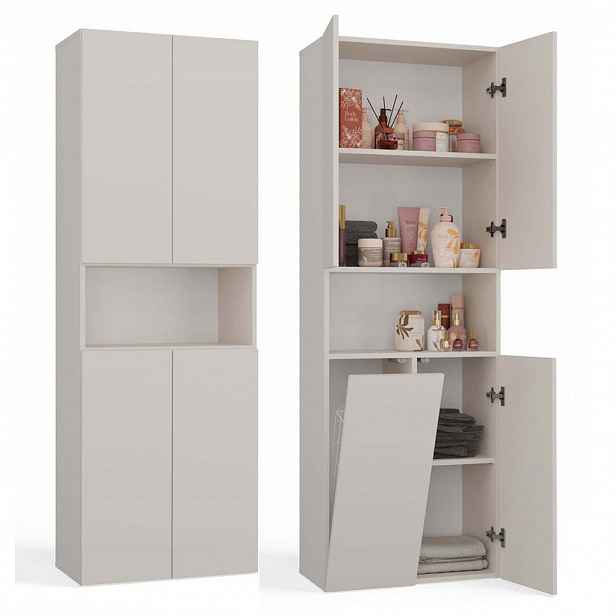 RAUMHIRSCH FURNITURE KOUZELNÍ SKŘÍŇKA Kašmír 60/174/30