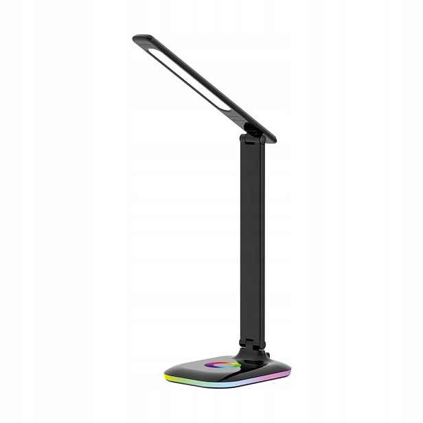 Skládací stolní lampa noční lampa s Rgb podsvícením, dotyková Nilsen