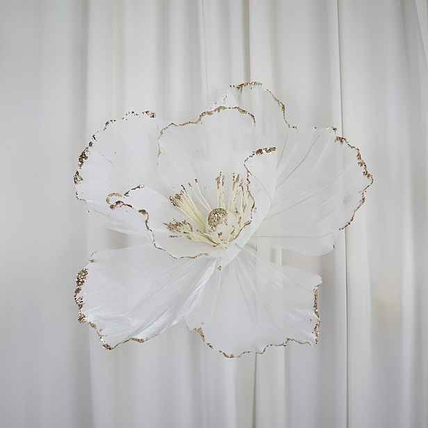 TEMU 50cm Umělé Květiny z Broskvového Květu pro Svatby, Dekorace, Rekvizity, Zalesňování Zahrady, Uspořádání Akcí, Výzdoba Chodby, Vitríny a Tvoření
