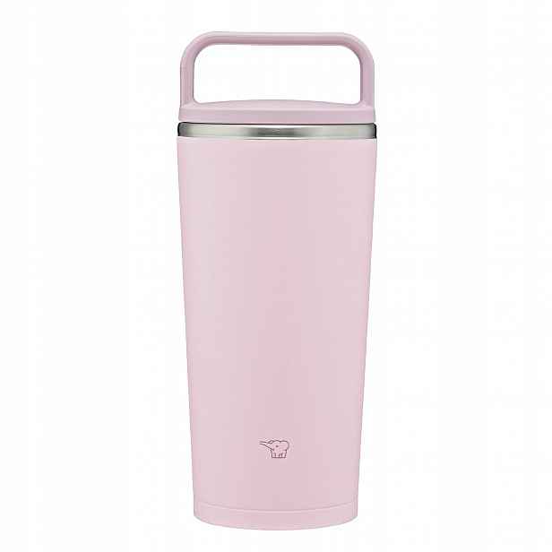 Zojirushi Termohrnek Ocelový Růžový 300 ml Japonský