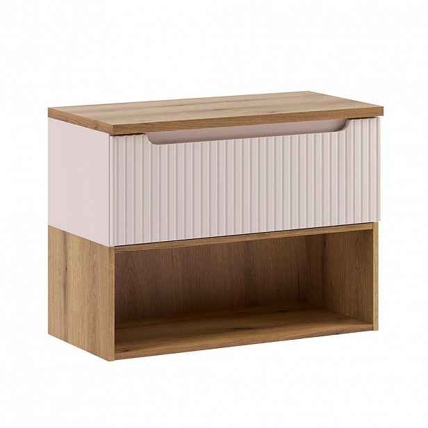 Petits-meubles SKŘÍŇKA POD UMYVADLO 80.4cm Riva Kašmír