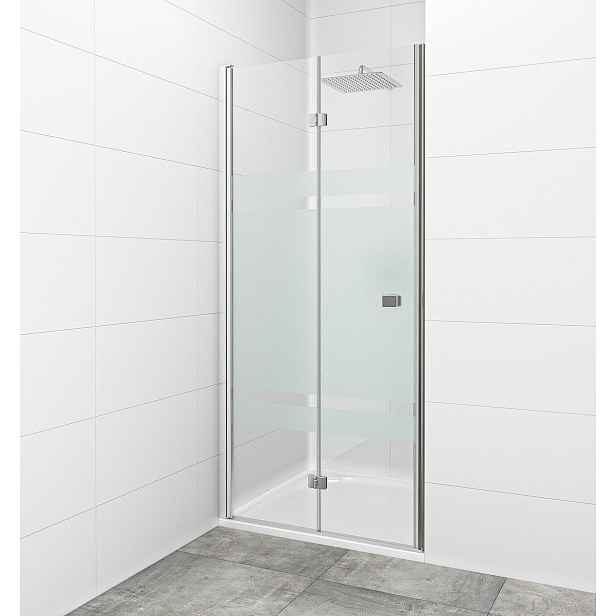 Sprchové dveře 100x195 cm Siko SK chrom lesklý SIKOSK100S