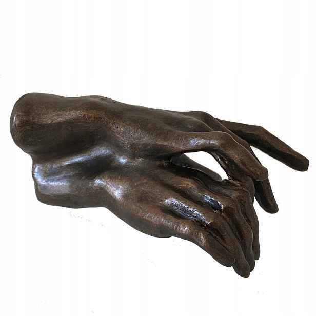 Figurka Parastone August Rodin Dvě Ruce reprodukce sochy