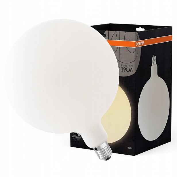 Led žárovka E27 7.3W 60W 806lm 2700K 320° stmívatelná Vintage 1906 Osram