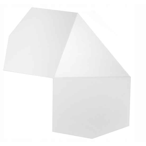 Sollux Lighting Nástěnná lampa Tre Bílá