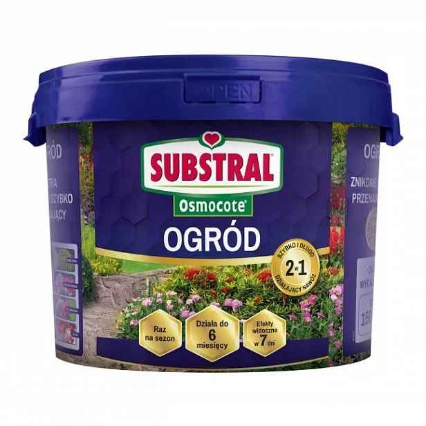 Substral Osmocote hnojivo pro zahradu 4,5 kg
