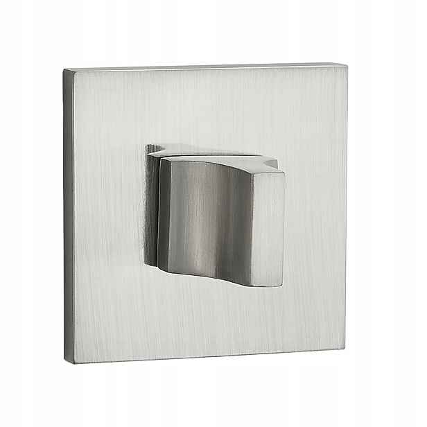 Čtvercový Wc štítek LK6 303A, satén, 53x53, montáž součástí balení