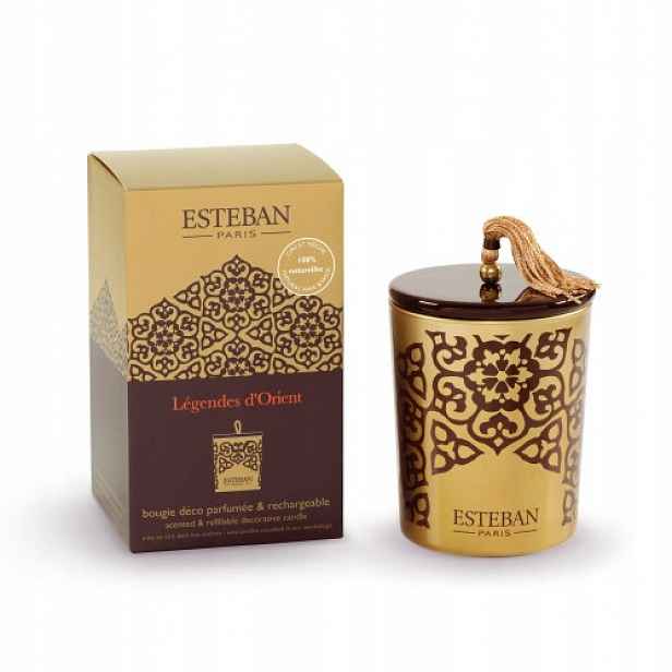 Dekorativní vonná svíčka Esteban Paris Legendes D'Orient 180 g