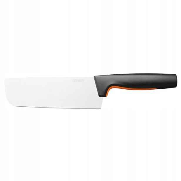 Fiskars Nůž Nakiri 16 cm černý nerezová ocel Functional Form