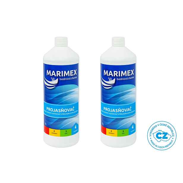 Marimex | Marimex Projasňovač 1 l  - sada 2 ks | 19900033