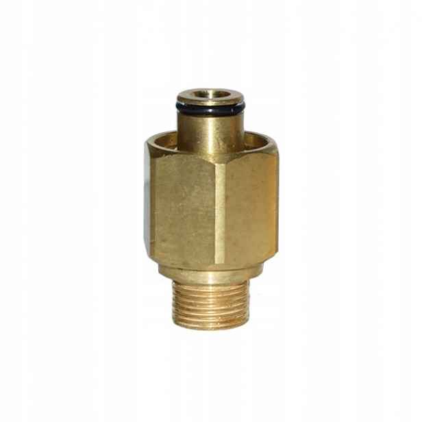 Mosazná redukce, adaptér K-Lock TR22 Ig 3/8" Ag Karcher EASY!Lock