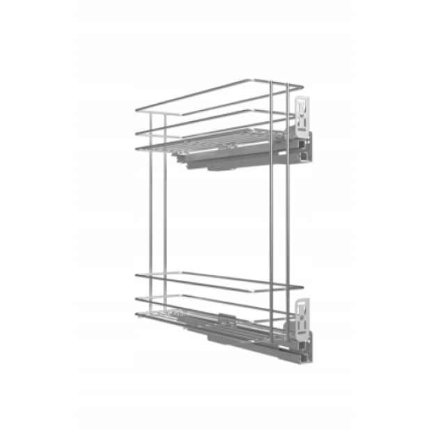 Nákladní koš 2 úrovně Pravý 200 W-2333M.P22 Tandem