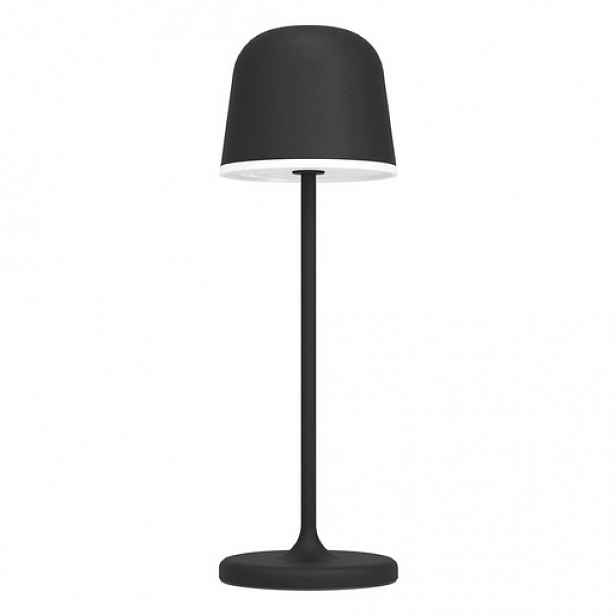 Stolní lampa Eglo MANNERA hliník černá 900457