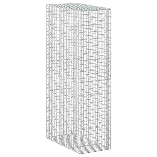 vidaXL Gabion s drátem 5 mm a síťkou 5x5 cm 50x100x200 cm