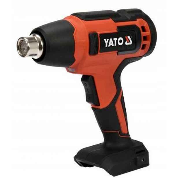 Yato Horkovzdušná Pistole 18V 550C II Rychlostní Stupně Bez Baterií YT-82285