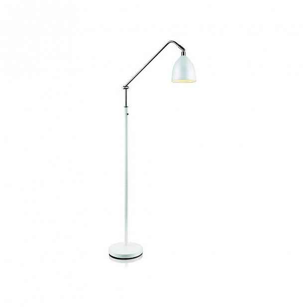 Bílá volně stojící lampa Markslöjd Fredrikshamn