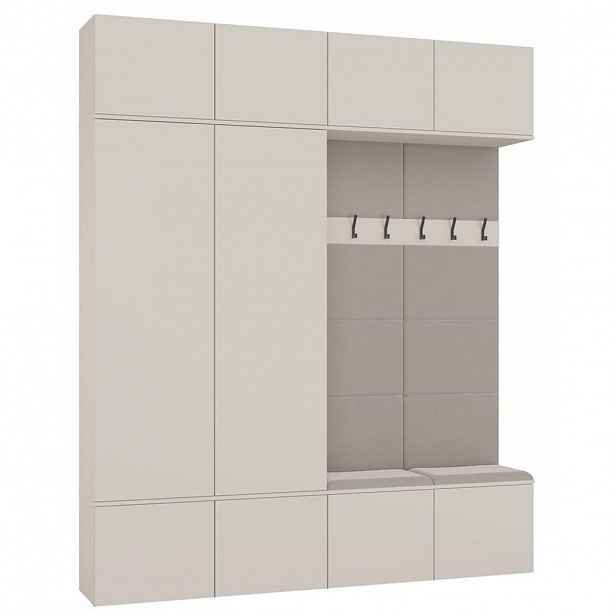 RAUMHIRSCH FURNITURE GARDEROBOVÁ SKŘÍŇ Set skříní s úložným prostorem