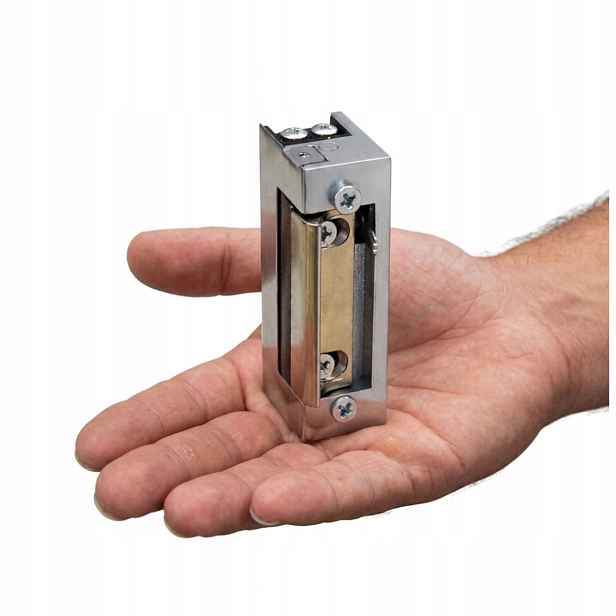 Symetrický standardní elektrozávěs, ocelový 1720, brány do interkomů, zadní část