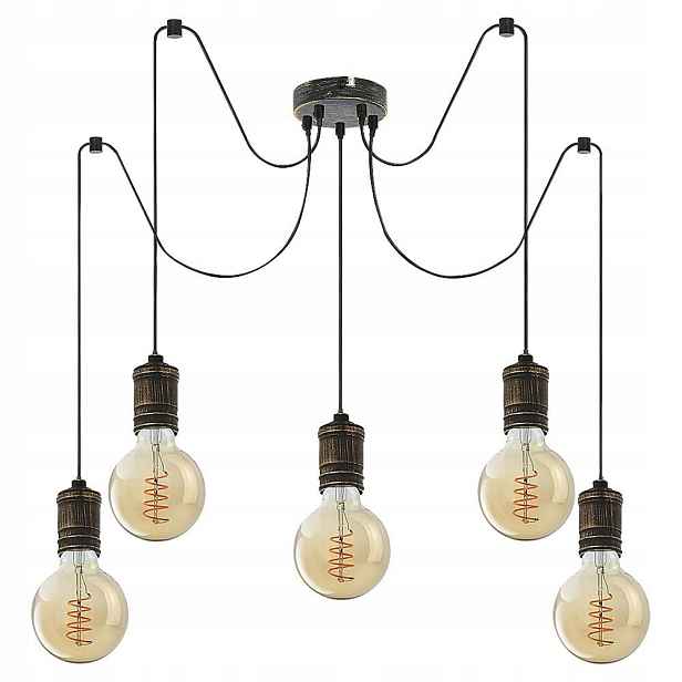 Závěsná lampa pavouk Rabalux Fidel 3218 moderní