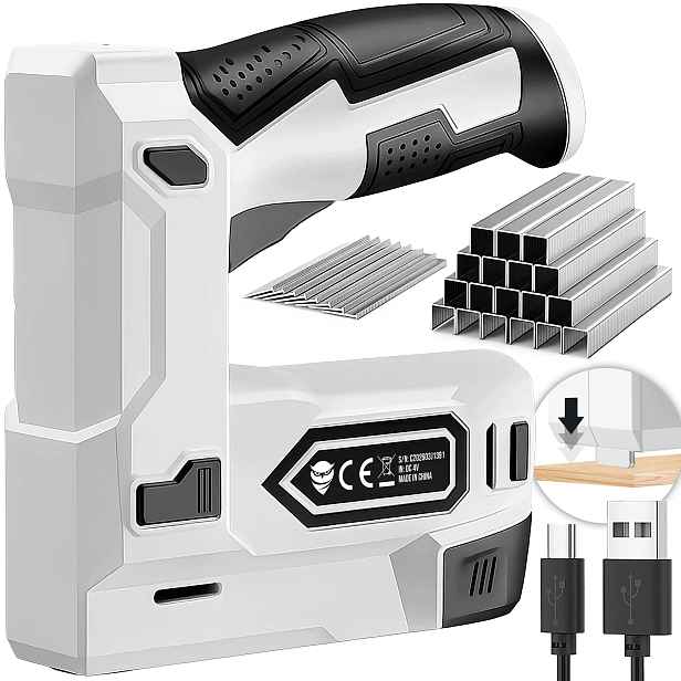 Elektronická Sešívačka Taker Tapicerski 2v1 500 El Usb-c