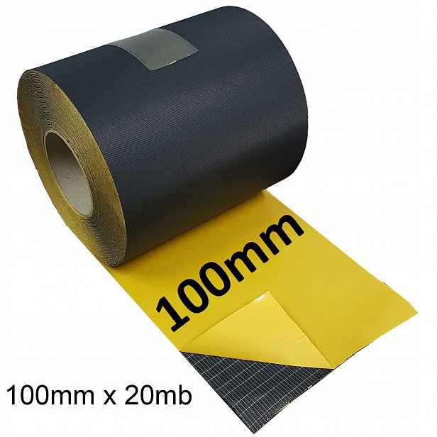 Epdm 100 mm Membrána páska Hydroizolace na střechy terasy Plné Lepidlo 20 m