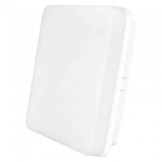 Led přisazené svítidlo Tori, čtvercové bílé 15W neutr. b., IP54