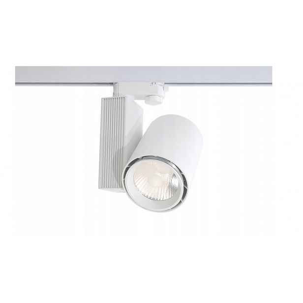 Led reflektor 3-fázový Oro 30W 4000K 24° bílý