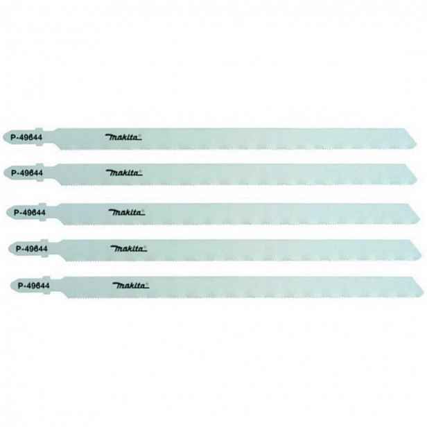 Makita - Sada pilových plátků 25 TPI, délka 155 mm, 5 ks P-49644