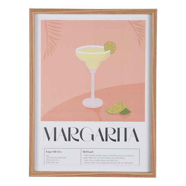 Obraz 31,5x41,5 cm Margarita – PT LIVING