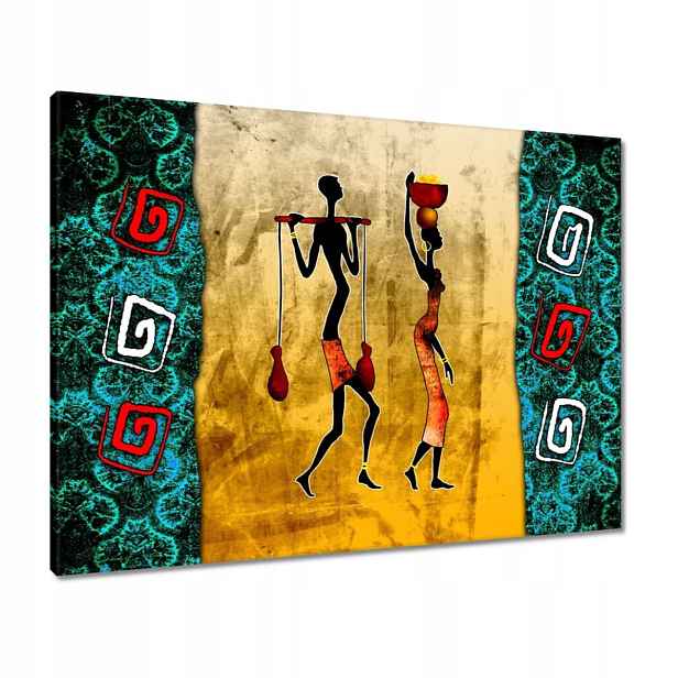Obrazy 80x60 Afričané