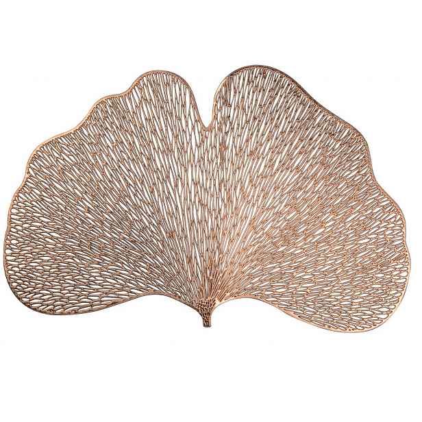 Prostírání GINKO měděná 30x45 cm Mybesthome