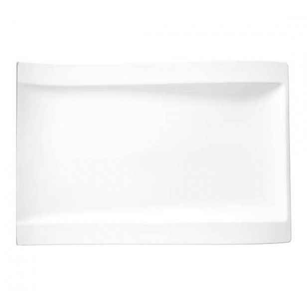 Villeroy & Boch NewWave klubový talíř, 37 x 25 cm