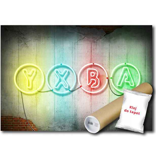 Vinylová fototapeta Gamer Neon Xbox 152x104